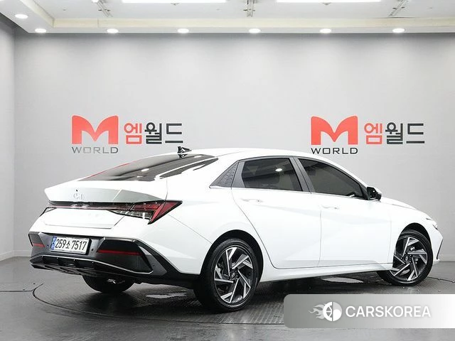 Hyundai The New Avante Hybrid (CN7) id 4468625 из Кореи 14