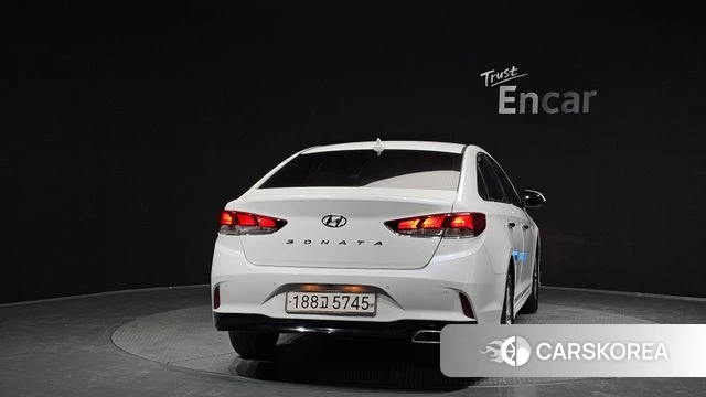 Hyundai Sonata New Rise id 3814173 из Кореи 14