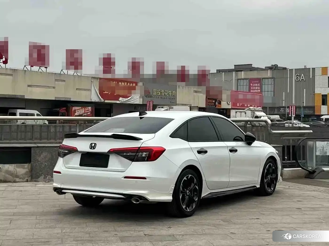 Honda Civic 2022 Белый из Китая, фото 4