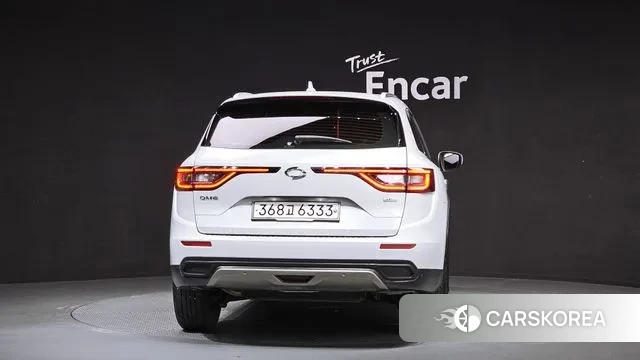 Renault Korea (Samsung) The New QM6 id 3562772 из Кореи 14