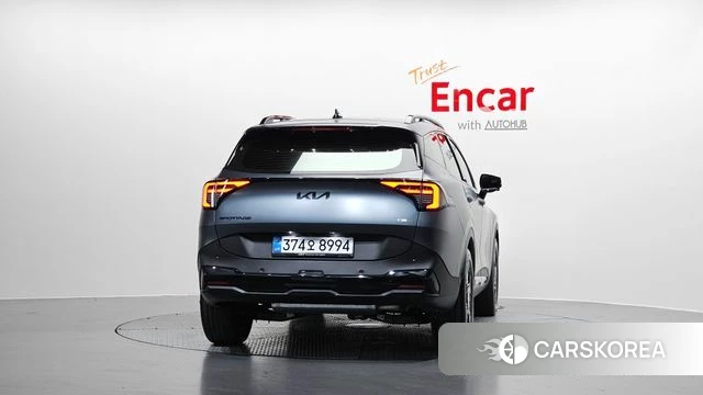 Kia The New Sportage 5th Generation Hybrid id 4761959 из Кореи 14