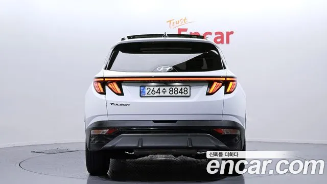 Hyundai Tucson Hybrid (NX4) id 2746134 из Кореи 14