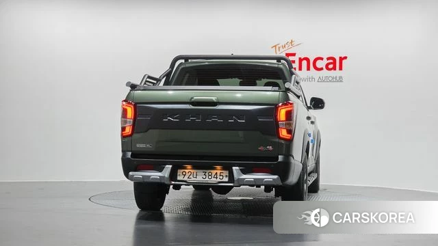 Ssangyong The New Rexton Sports Cannes id 3852118 из Кореи 14