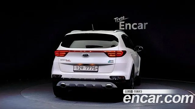 Kia Sportage The Bold id 2865461 из Кореи 14