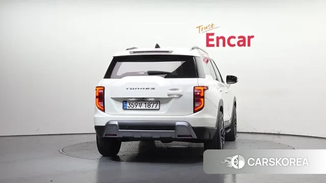 Ssangyong Torres id 3411151 из Кореи 14