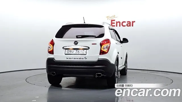 Ssangyong New Style Korando C id 2908280 из Кореи 14