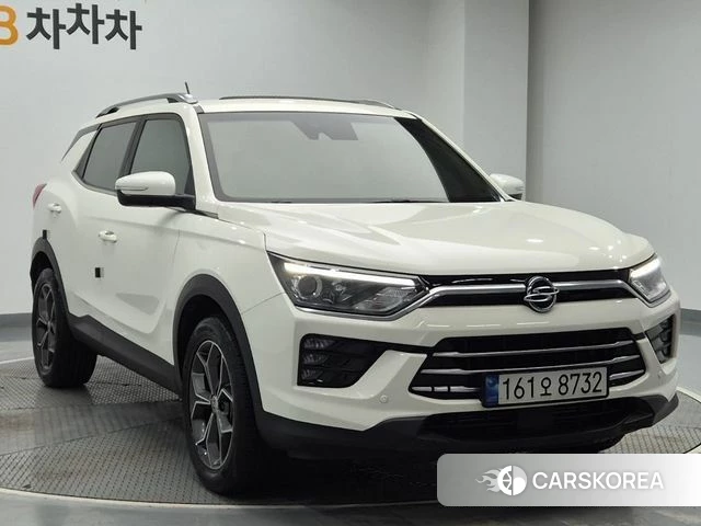 Ssangyong Beautiful Korando id 4736838 из Кореи 12