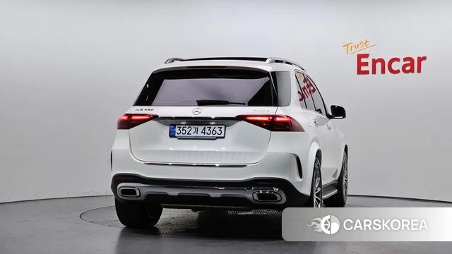 Mercedes-Benz GLE-Class W167 id 4441824 из Кореи 26