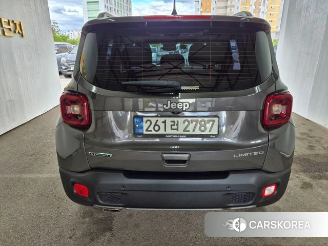 Jeep Renegade id 4416661 из Кореи 14