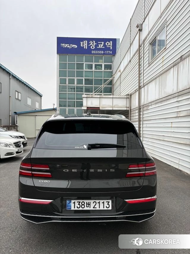 Genesis GV80 id 3896482 из Кореи 14