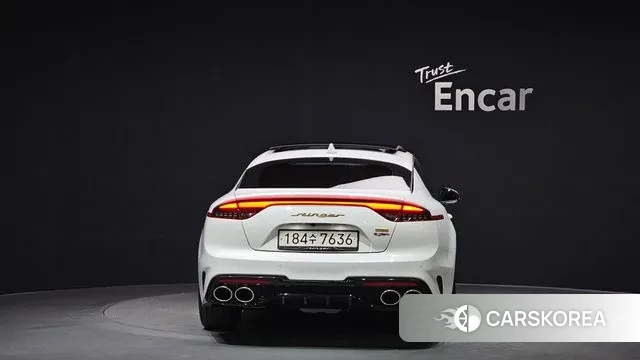 Kia Stinger Meister id 3427193 из Кореи 14