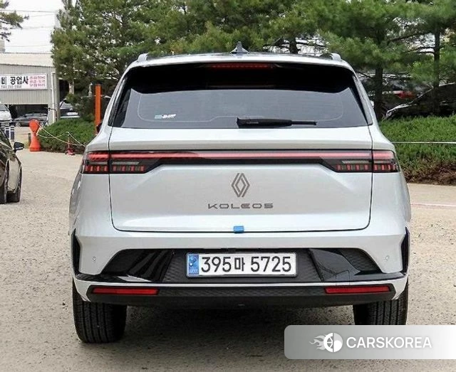 Renault Korea (Samsung) Grand Coleos id 4280054 из Кореи 14