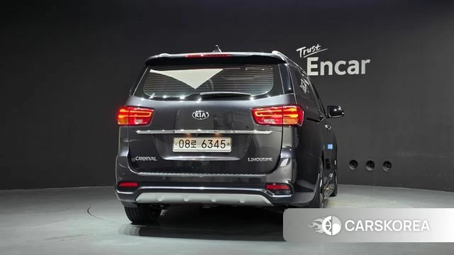 Kia The New Carnival id 4850132 из Кореи 14