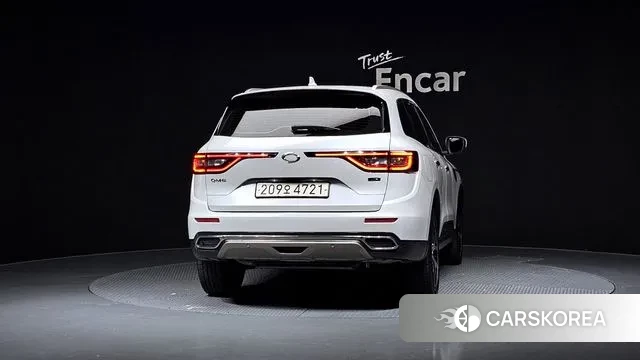 Renault Korea (Samsung) The New QM6 id 3546894 из Кореи 14