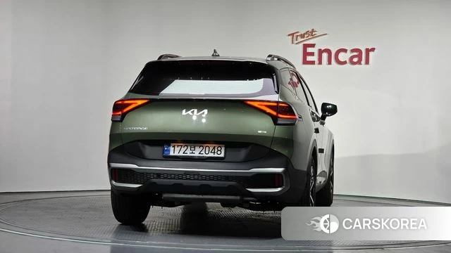 Kia Sportage 5th Generation Hybrid id 3787146 из Кореи 14