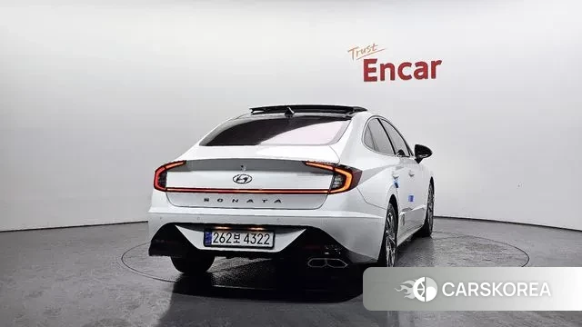 Hyundai Sonata (DN8) id 3697992 из Кореи 14