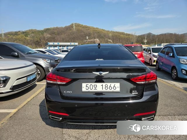 Genesis G80 id 3955475 из Кореи 14