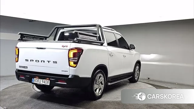 Ssangyong The New Rexton Sport id 3763477 из Кореи 13