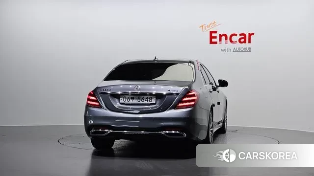 Mercedes-Benz S-Class W222 id 3066110 из Кореи 14
