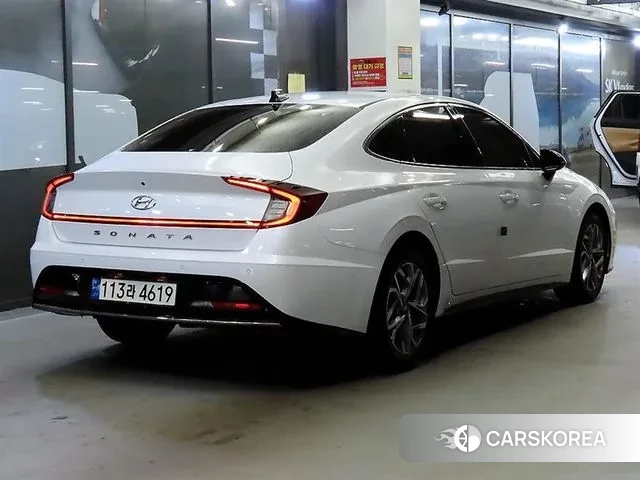 Hyundai Sonata (DN8) id 3438409 из Кореи 13