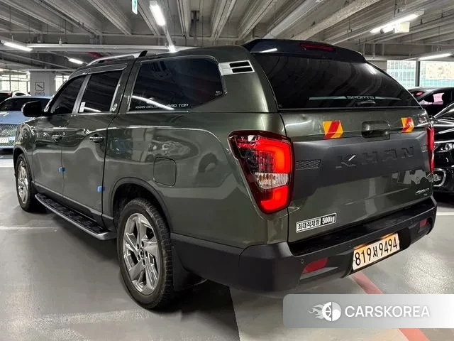 Ssangyong The New Rexton Sports Cannes id 3467238 из Кореи 14