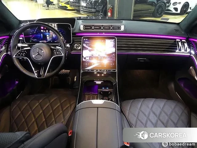 Mercedes-Benz S-Class W223 id 3201410 из Кореи 14