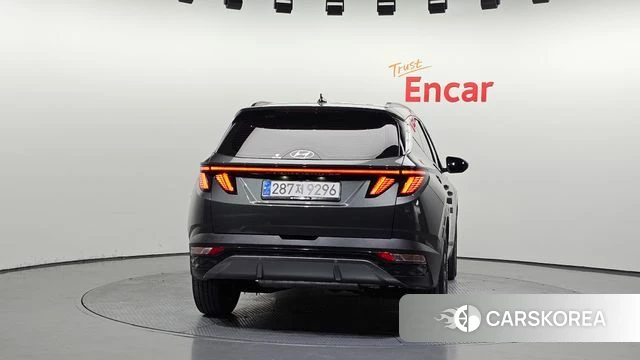 Hyundai Tucson Hybrid (NX4) id 4317331 из Кореи 24