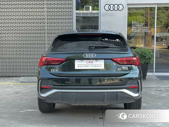 Audi Q3 Sportback id 4278761 из Китая 21