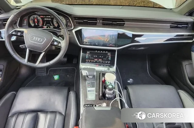 Audi A7 (4K) 2020 Белый из Кореи, фото 4