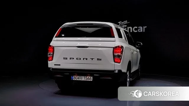 Ssangyong The New Rexton Sport id 3529159 из Кореи 14