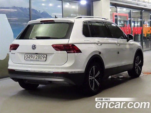 Volkswagen Tiguan second Generation id 2932386 из Кореи 14