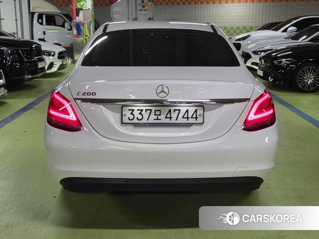 Mercedes-Benz C-Class W205 id 4647391 из Кореи 11
