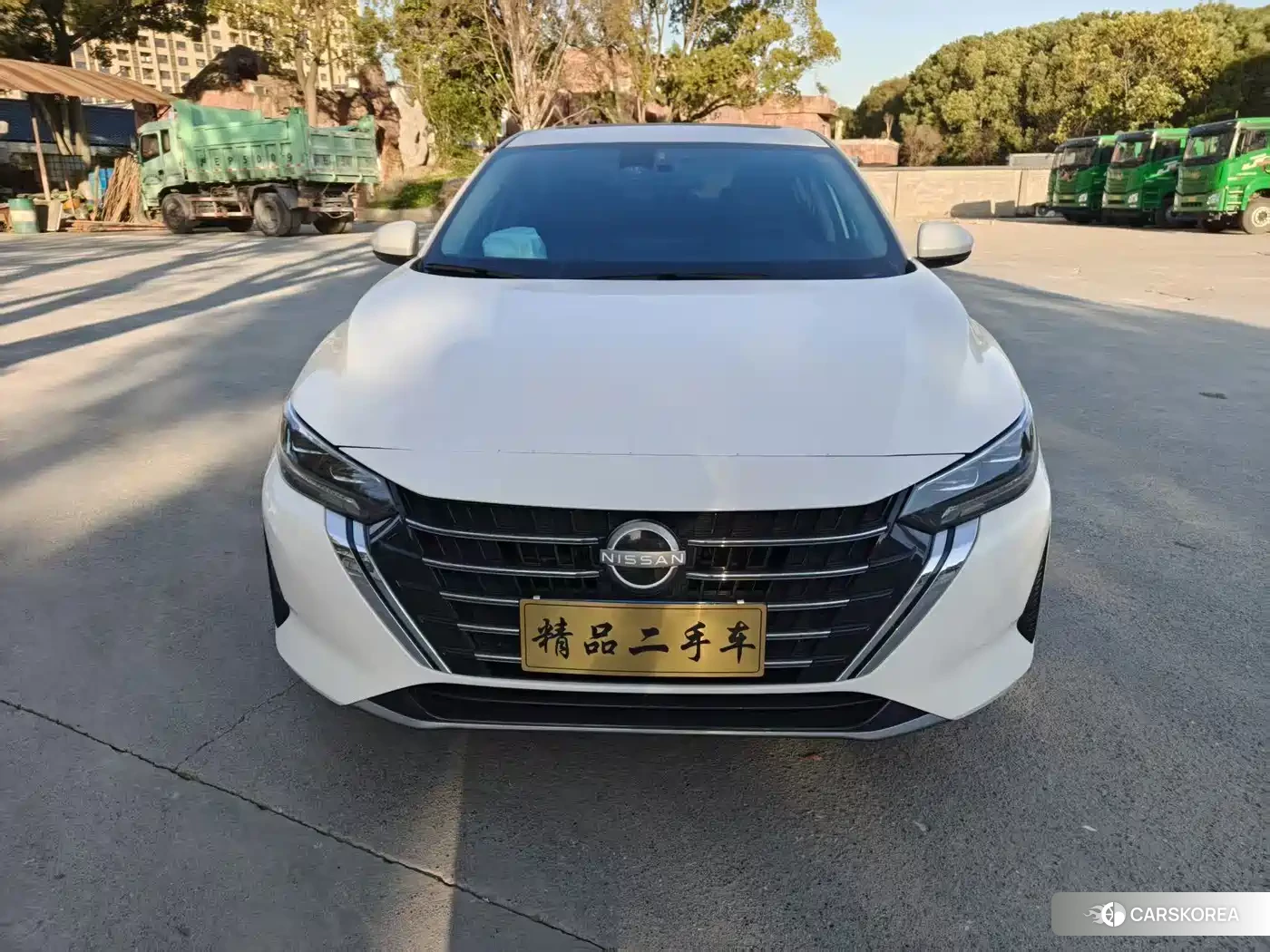 Nissan Sylphy 2024 Белый из Китая, фото 4