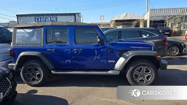 Jeep Wrangler (JL) id 3423332 из Кореи 7