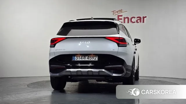 Kia Sportage 5th Generation Hybrid id 3645869 из Кореи 14