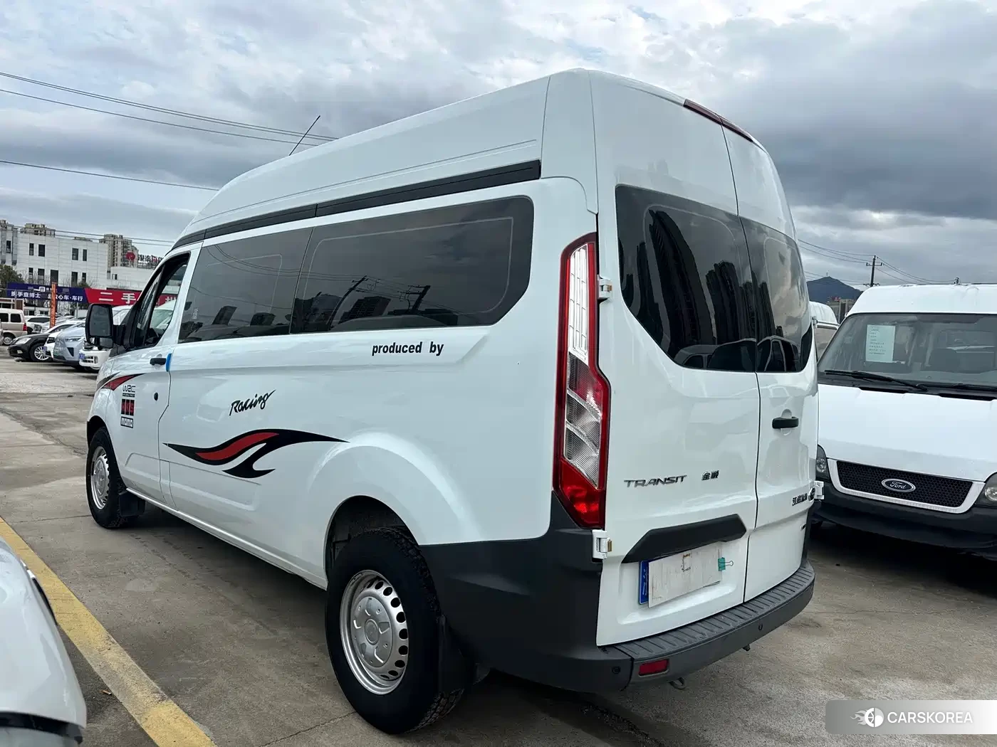 Ford Transit 2023 Белый из Китая, фото 5