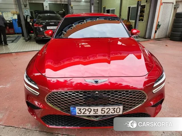 Genesis The New G70 id 3343965 из Кореи 14