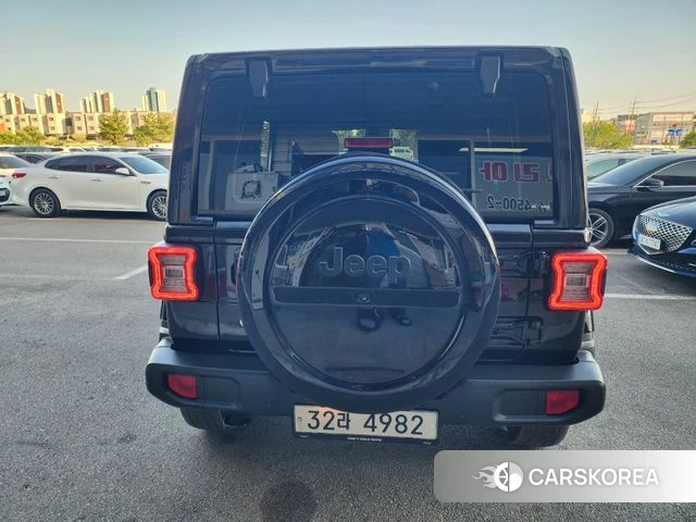Jeep Wrangler (JL) id 4403240 из Кореи 14