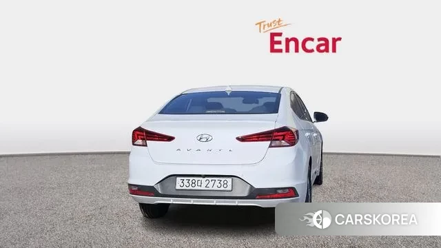 Hyundai The New Avante AD id 3631686 из Кореи 14