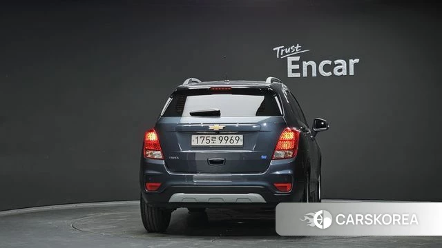 Chevrolet (GM Daewoo) The New Trax id 3879173 из Кореи 14