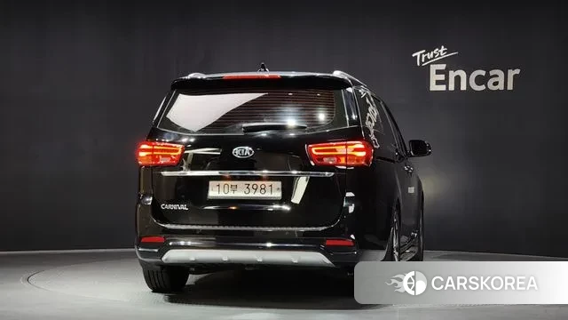 Kia The New Carnival id 3480255 из Кореи 14