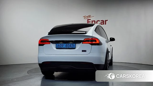 Tesla Model X id 3798871 из Кореи 14