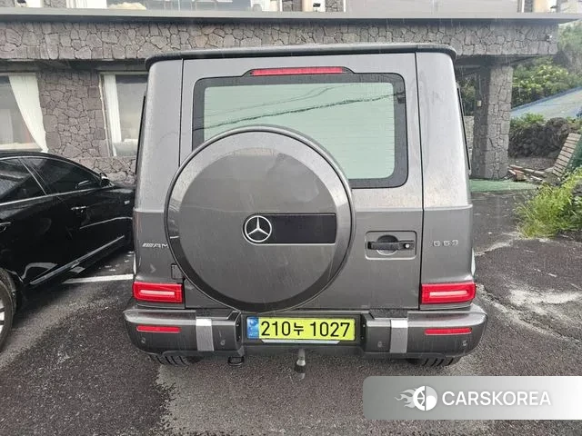 Mercedes-Benz G-Class W465 2024 Серый из Кореи, фото 4