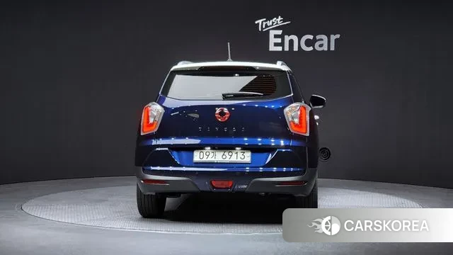 Ssangyong Tivoli Armor id 3510087 из Кореи 14