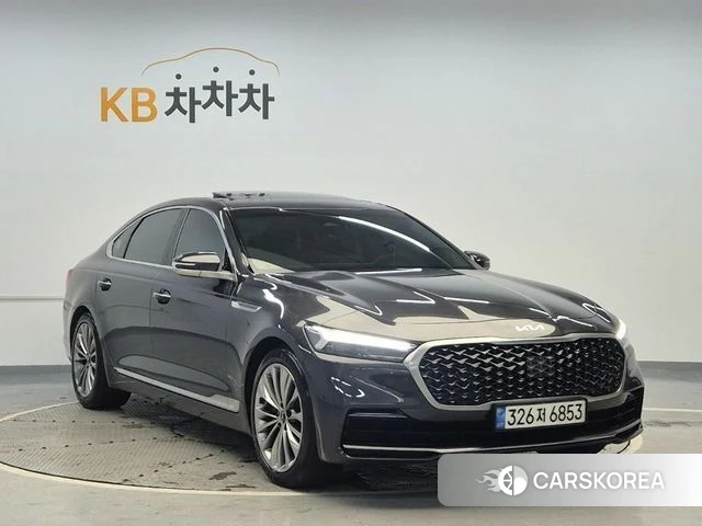 Kia The New K9 2nd generation id 4641320 из Кореи 12
