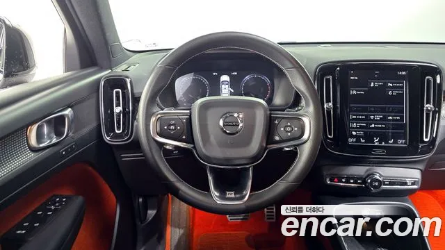 Volvo XC40 id 2760582 из Кореи 14