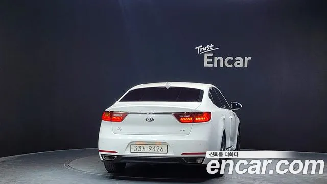 Kia Come New K7 id 2444965 из Кореи 14