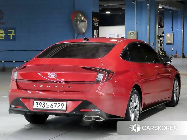 Hyundai Sonata (DN8) id 3919810 из Кореи 14