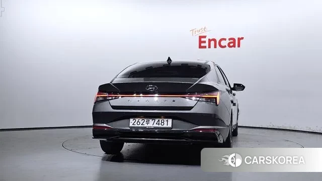 Hyundai Avante Hybrid (CN7) id 2890756 из Кореи 14