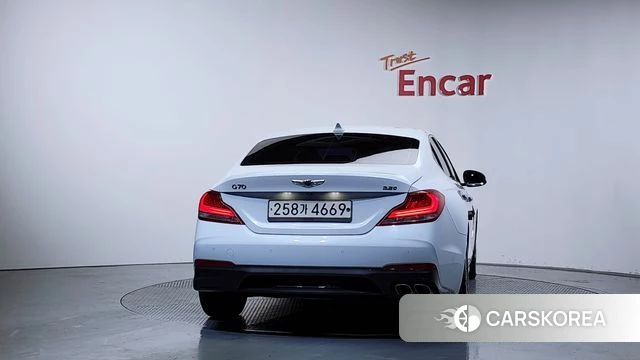 Genesis G70 id 3867347 из Кореи 14